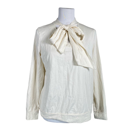 Unisex NOSH - Trikotaažist pluus, suurus 40 - Beige ()