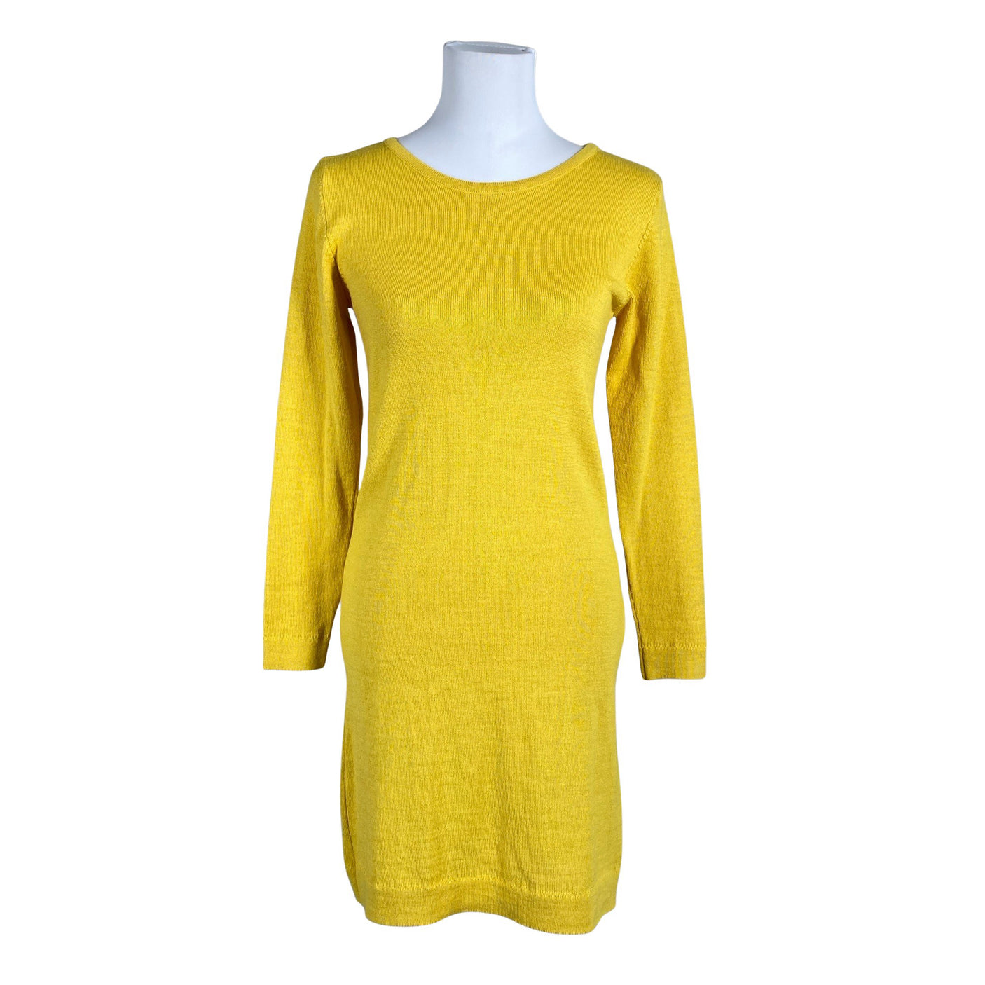 Unisex Alpa - Kootud kleit, suurus 34 - Kollane (1)