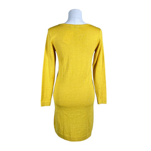 Unisex Alpa - Kootud kleit, suurus 34 - Kollane (2)