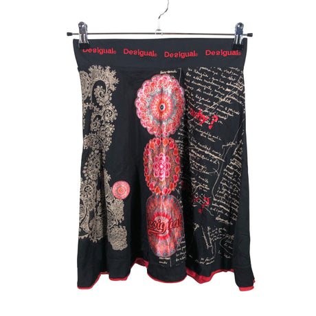 Unisex Desigual - Trikotaažist seelik, suurus 36 - Must ()