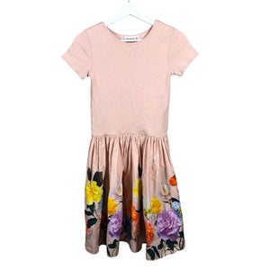 Unisex Molo Kids - Trikotaažist kleit, suurus 158 - 164 - Heleroosa (1)