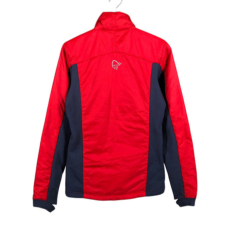 Unisex Norrøna - Õhem talvejope, suurus 158 - 164 - Punane (2)
