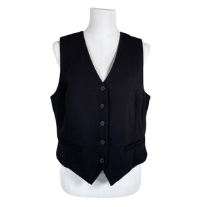 Unisex Lindex - Vest, suurus 40 - Must (1)
