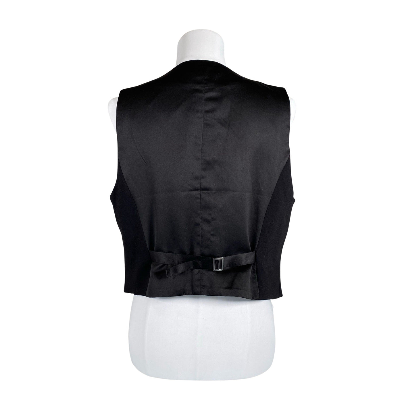 Unisex Lindex - Vest, suurus 40 - Must (2)