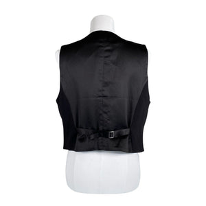 Unisex Lindex - Vest, suurus 40 - Must (2)