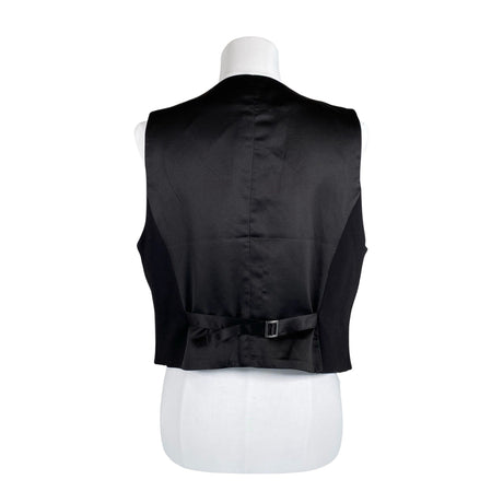 Unisex Lindex - Vest, suurus 40 - Must (2)