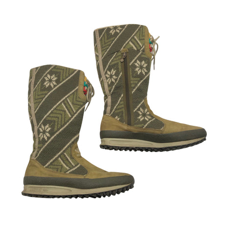 Unisex Adidas - Talvejalanõud, suurus 43 - Roheline ()