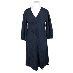 Unisex Cyrillus - Mitteveniv kleit, suurus 42 - Sinine (1)