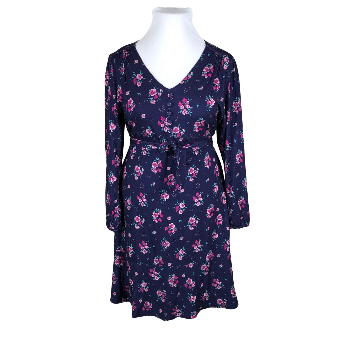 Unisex Kettlewell - Trikotaažist kleit, suurus 42 - Sinine (1)