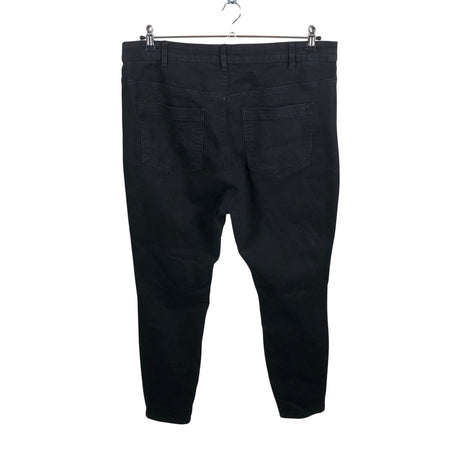 Unisex Zizzi - Teksad, suurus 48 - Must (2)