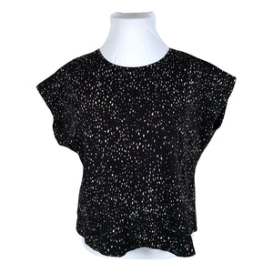 Unisex NOSH - T-särk, suurus 42 - Must (1)