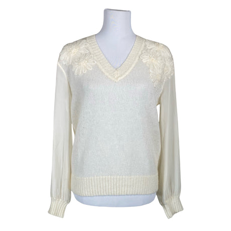 Unisex Twinset - Kampsun, suurus 40 - Valge ()