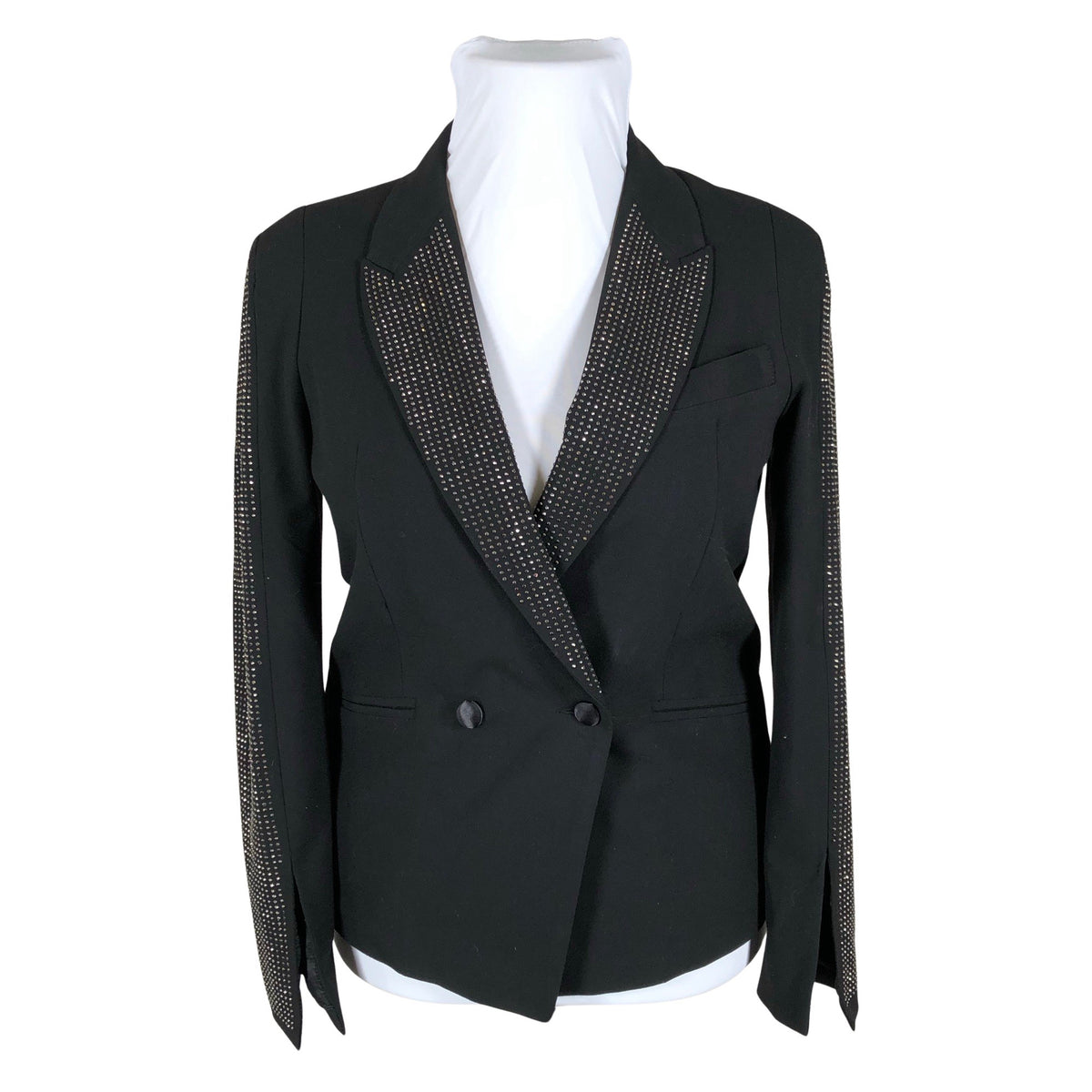 Unisex Emma & Gaia - Pidulik jakk, suurus 40 - Must (1)