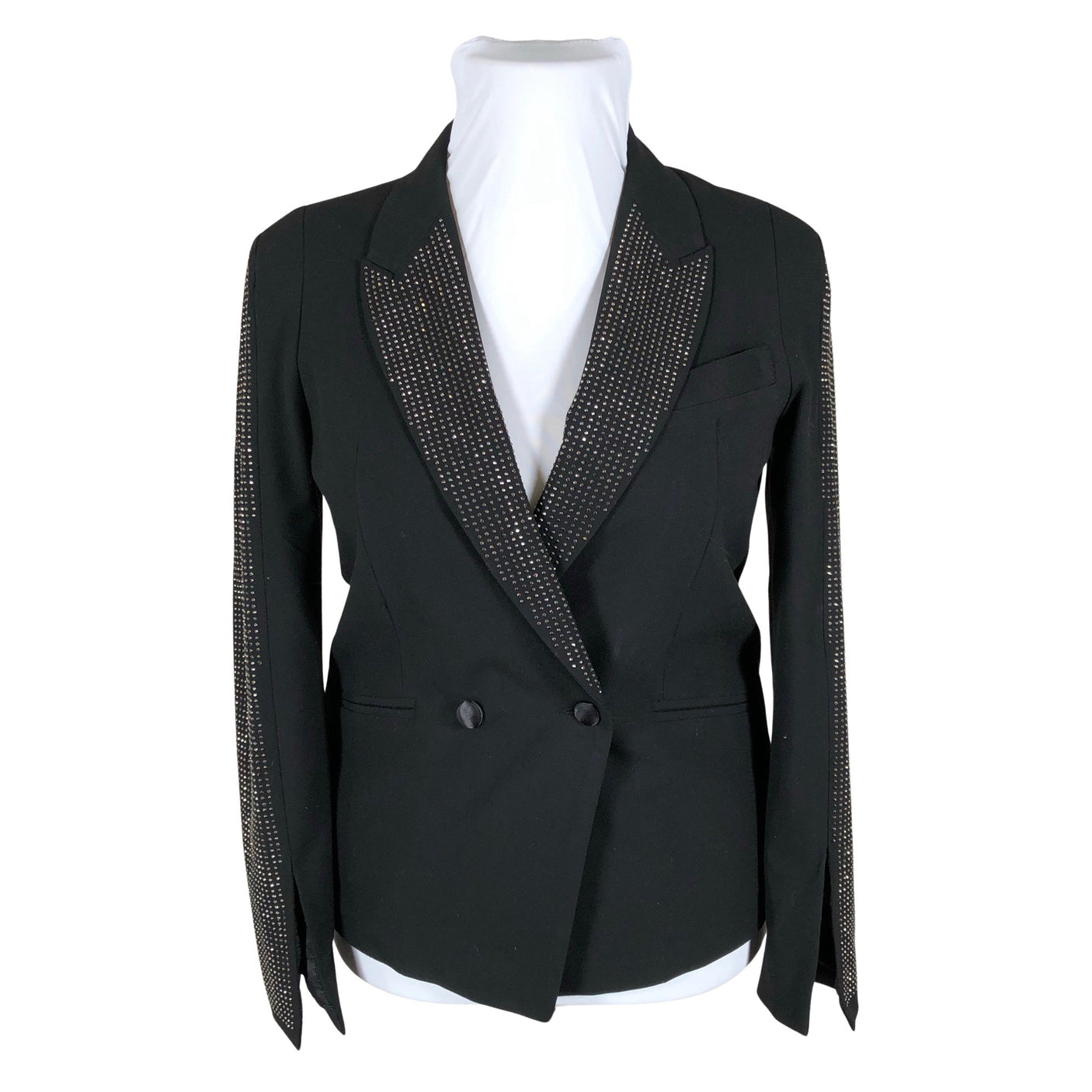 Unisex Emma & Gaia - Pidulik jakk, suurus 40 - Must (1)