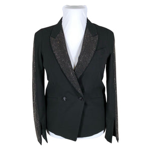 Unisex Emma & Gaia - Pidulik jakk, suurus 40 - Must (1)