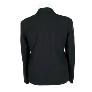 Unisex Emma & Gaia - Pidulik jakk, suurus 40 - Must (2)