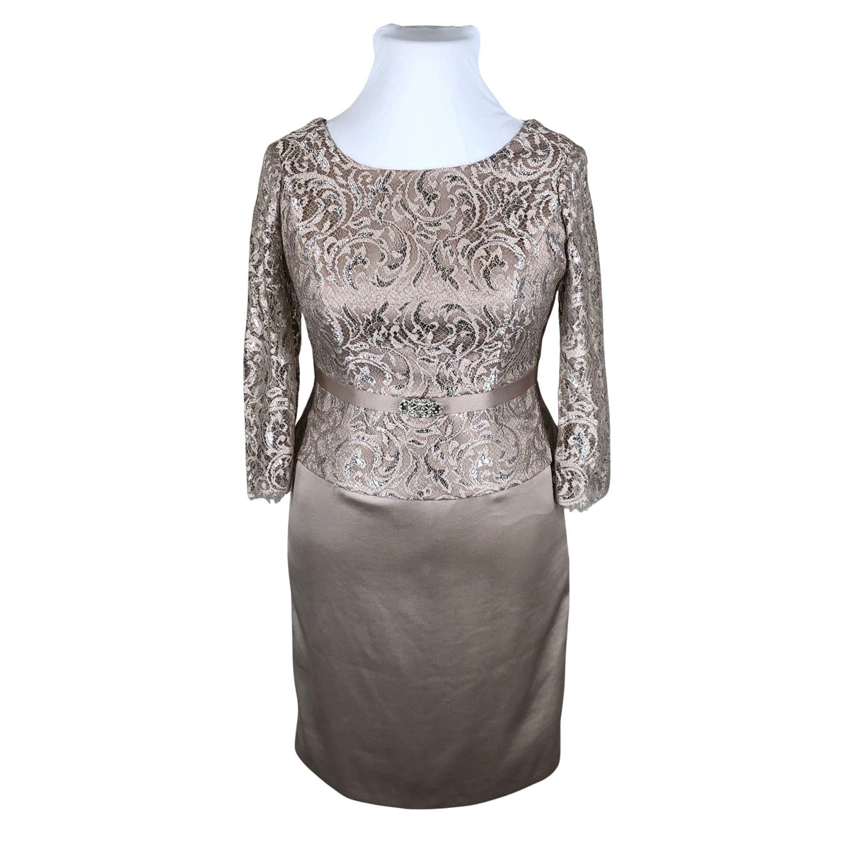 Unisex Sonia Pena - Pidulik kleit, suurus 42 - Beige (1)