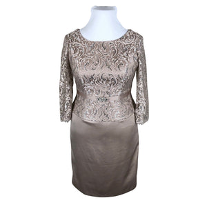 Unisex Sonia Pena - Pidulik kleit, suurus 42 - Beige (1)