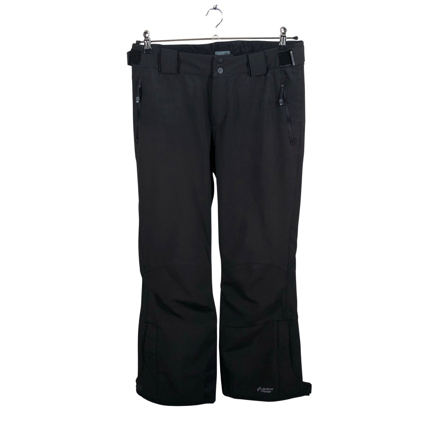 Unisex North Bend - Softshell püksid, suurus 40 - Must (1)