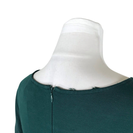 Unisex Muotikuu - Trikotaažist kleit, suurus 40 - Roheline (2)