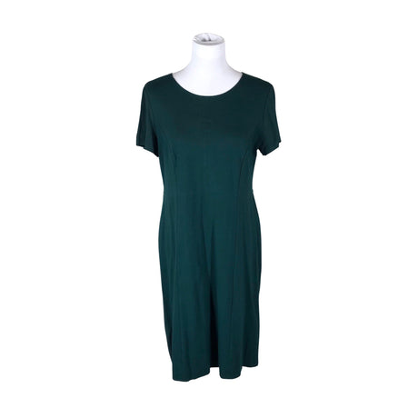 Unisex Muotikuu - Trikotaažist kleit, suurus 40 - Roheline ()