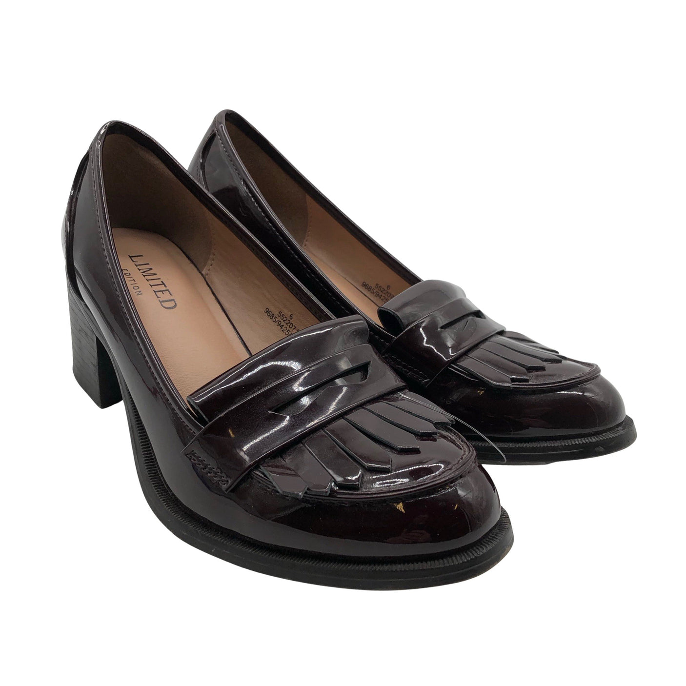 Unisex Limited Edition - Kontsakingad, suurus 39 - Veinipunane (2)