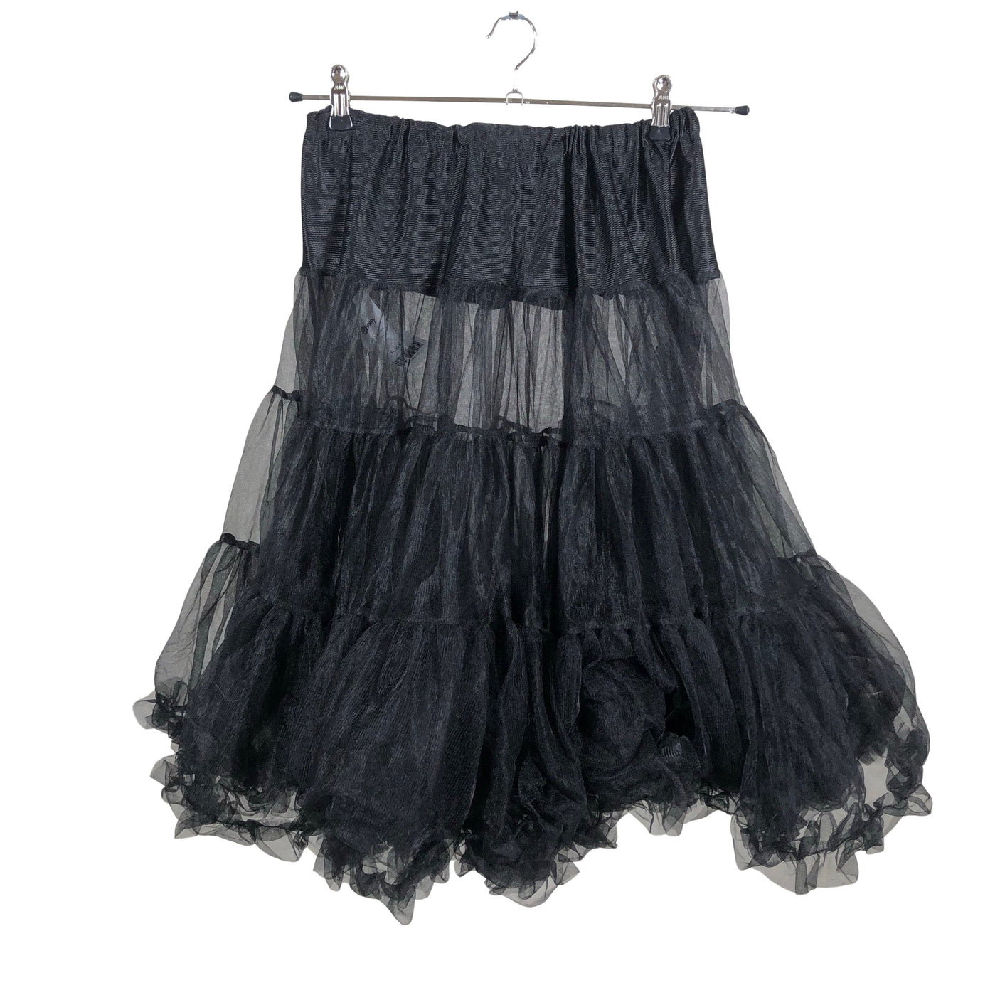 Unisex Hell Bunny - Tüllseelik, suurus 34 - Must (1)