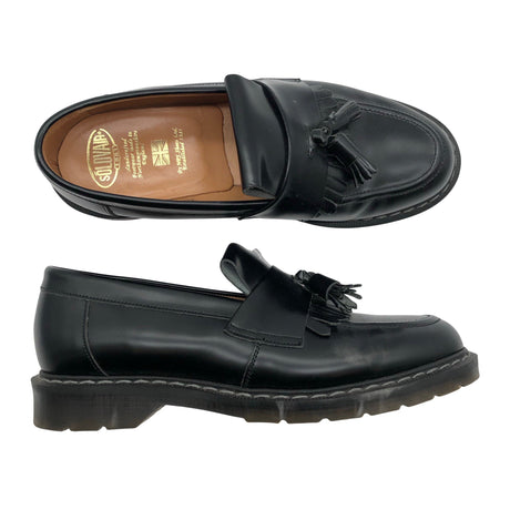 Unisex Solovair - Mokassiinid, suurus 40 - Must ()