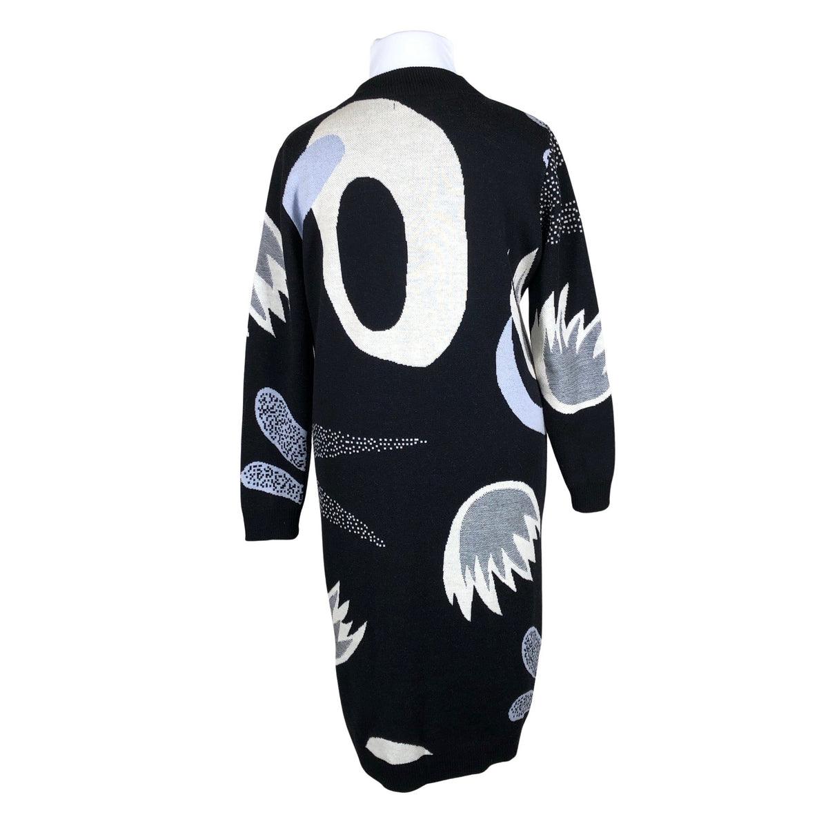 Unisex Uhana Design - Kootud kleit, suurus 42 - Must (2)