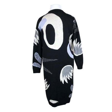 Unisex Uhana Design - Kootud kleit, suurus 42 - Must (2)