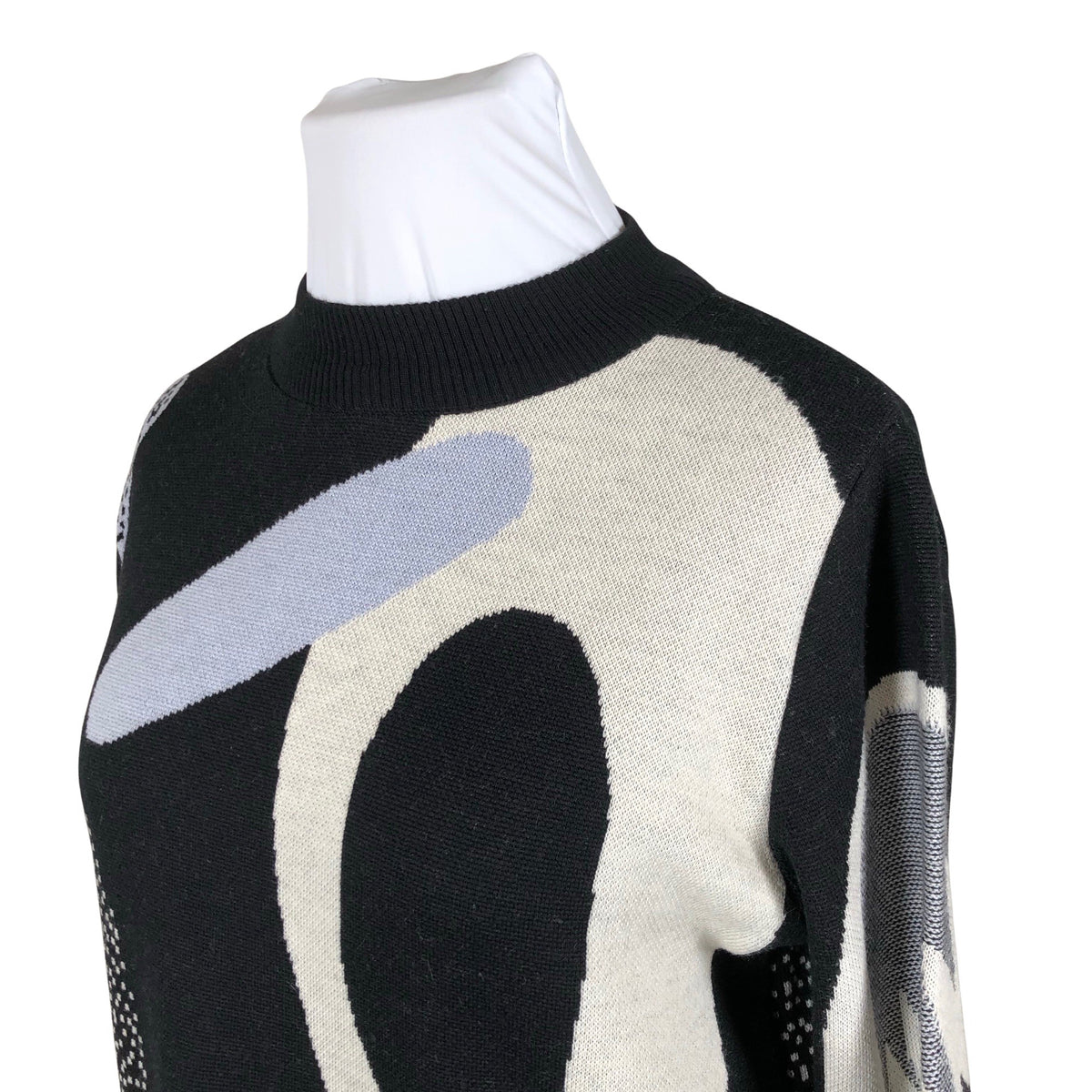 Unisex Uhana Design - Kootud kleit, suurus 42 - Must (3)