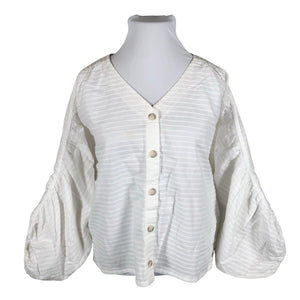 Unisex Gauhar - Pluus, suurus 42 - Valge (1)