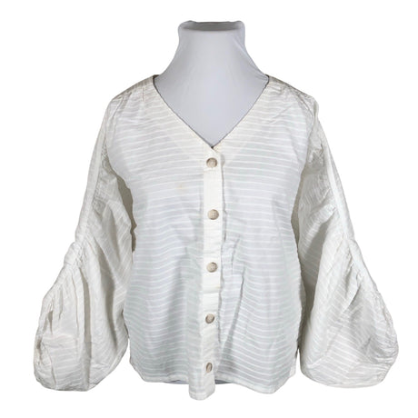 Unisex Gauhar - Pluus, suurus 42 - Valge ()