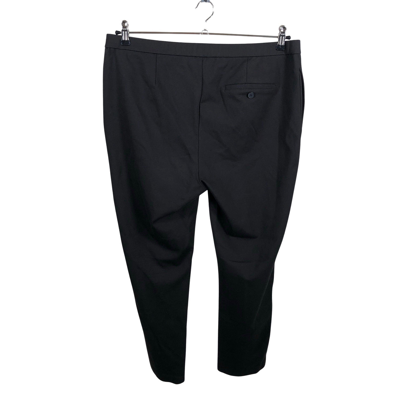 Unisex Part two - Trikotaažist püksid, suurus 42 - Must (2)