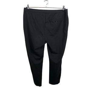 Unisex Part two - Trikotaažist püksid, suurus 42 - Must (2)