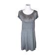 Unisex IVANAhelsinki - Trikotaažist kleit, suurus 40 - Hall ()