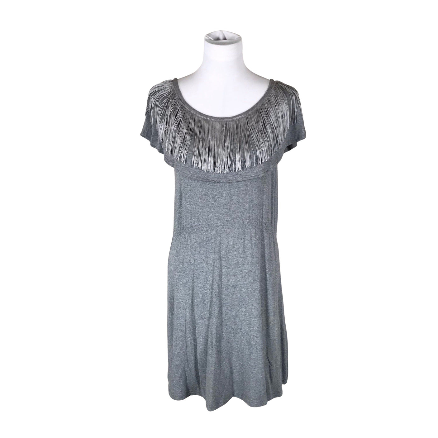 Unisex IVANAhelsinki - Trikotaažist kleit, suurus 40 - Hall (1)
