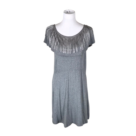 Unisex IVANAhelsinki - Trikotaažist kleit, suurus 40 - Hall ()