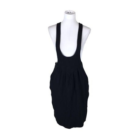 Unisex Nanso - Trikotaažist kleit, suurus 34 - Must ()
