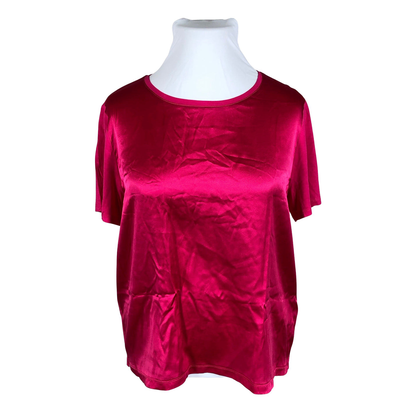 Unisex Essentials by Stockmann - Lühikeste käistega pluus, suurus 42 - Roosa (1)