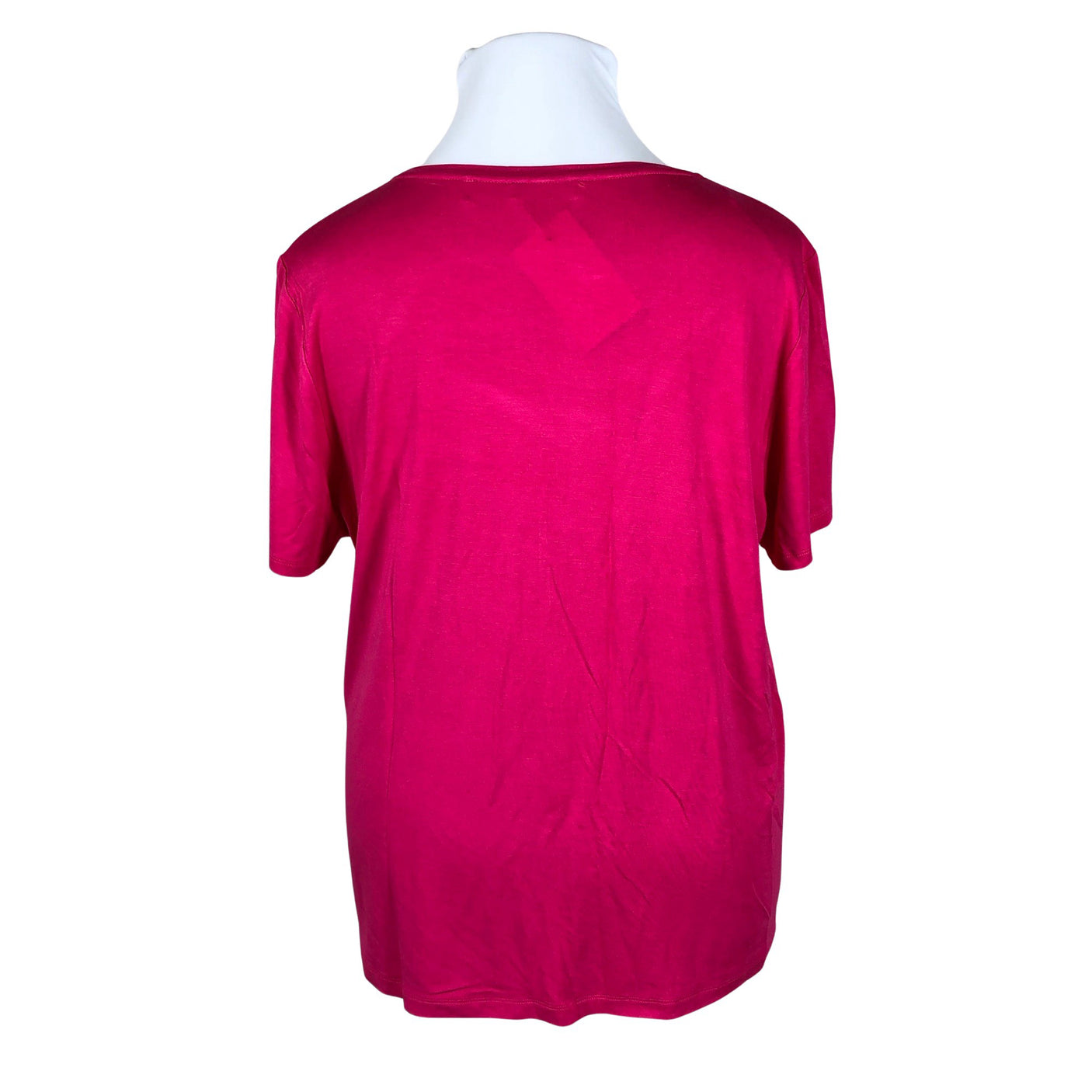 Unisex Essentials by Stockmann - Lühikeste käistega pluus, suurus 42 - Roosa (2)
