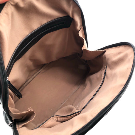 Unisex Matties - Seljakott, suurus Midi - Must (2)