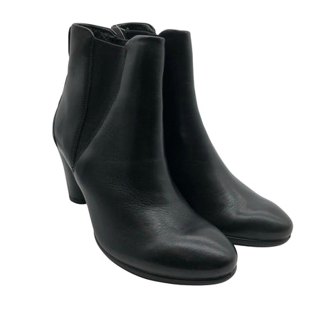 Unisex Ecco - Poolsaapad, suurus 35 - Must (2)
