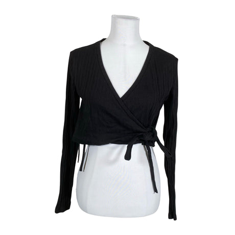 Unisex H&M Mama - Trikotaažist pluus, suurus 34 - Must ()