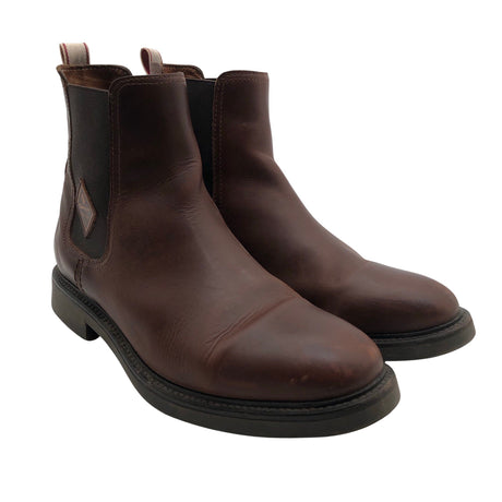 Unisex Gant - Poolsaapad, suurus 39 - Pruun (2)