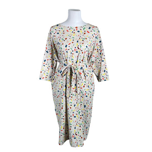 Unisex Papu - Trikotaažist kleit, suurus 40 - Hall (1)
