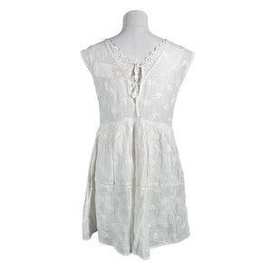 Unisex Grace & Mila - Mitteveniv kleit, suurus 40 - Valge (2)