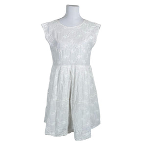 Unisex Grace & Mila - Mitteveniv kleit, suurus 40 - Valge (1)