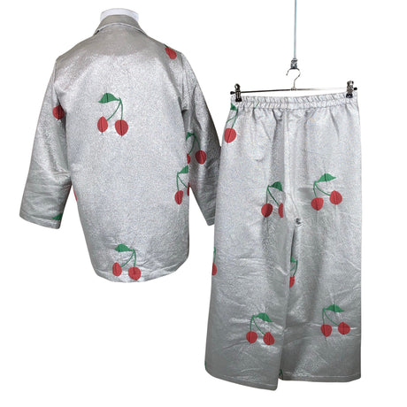 Unisex Vimma - Kostüüm, suurus 42 - Hõbe (2)
