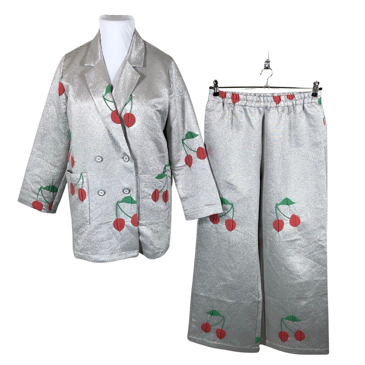 Unisex Vimma - Kostüüm, suurus 42 - Hõbe (1)